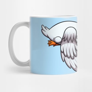 Flying Goose Mug